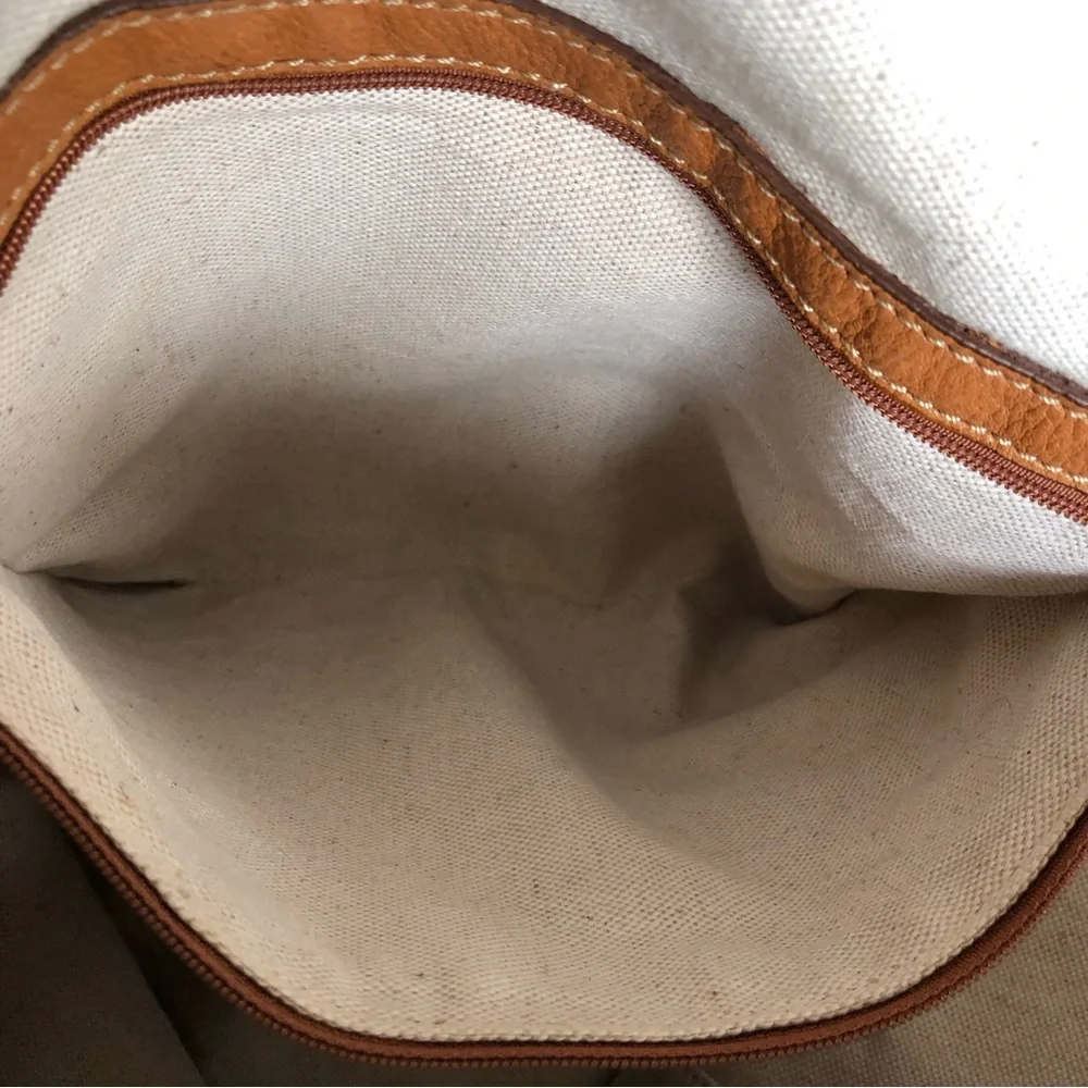 Michael Kors Large Tote Shoulder Bag Ivory